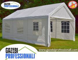 Tendone gazebo feste 3x4 PVC IGNIFUGO con laterali tenda gazebiprofessionali.com