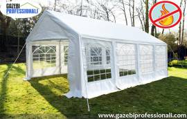 Tendone gazebo feste 3x4 PVC IGNIFUGO con laterali tenda gazebiprofessionali.com