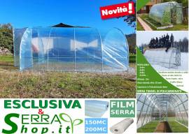 Serra giardino gazebo tunnel modulabile serre PVC orto box piante coltivazione