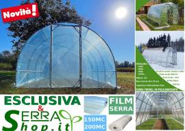 Serra giardino gazebo tunnel modulabile serre PVC orto box piante coltivazione