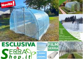 Serra giardino gazebo tunnel modulabile serre PVC orto box piante coltivazione