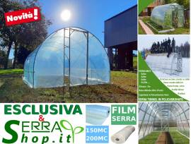 Serra giardino gazebo tunnel modulabile serre PVC orto box piante coltivazione