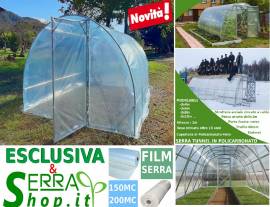 Serra giardino gazebo tunnel modulabile serre PVC orto box piante coltivazione