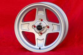 4 pz. cerchi Opel Campagnolo 7x13 ET5 Kadett B-C, 