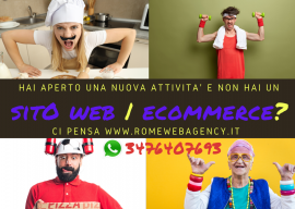 SITI WEB | ECOMMERCE A PREZZI VANTAGGIOSI