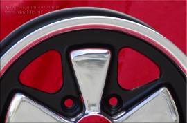 4 pz. cerchi Porsche Fuchs 6x15 ET36 911 -1989, 91