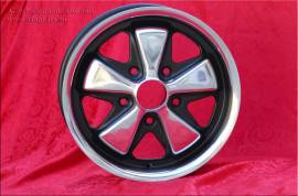 4 pz. cerchi Porsche Fuchs 6x15 ET36 356 C SC, 911