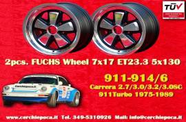 2 pz. cerchi Porsche Fuchs 7x17 ET23.3 911 -1989, 