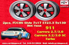 2 pz. cerchi Porsche Fuchs 7x17 ET23.3 911 -1989, 