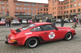 2 pz. cerchi Porsche Fuchs 8x16 ET23.3 911 SC, Car