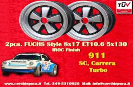 2 pz. cerchi Porsche Fuchs 8x17 ET10.6 911 SC, Car