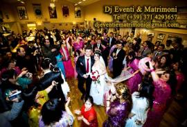 Italian Wedding DJ for your Wedding Day or an Amazing Party in Milan!