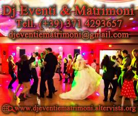 Italian Wedding DJ for your Wedding Day or an Amazing Party in Milan!