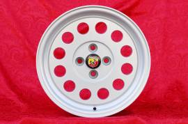 4 pz. cerchi Fiat Ronal 7x15 ET25 4x98 silver 124 