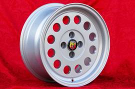 4 pz. cerchi Fiat Ronal 7x15 ET25 4x98 silver 124 