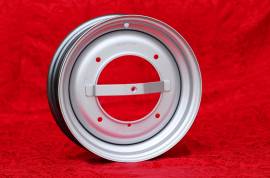 4 pz. cerchi Fiat OE steel 3.5x12 ET28 Fiat 500