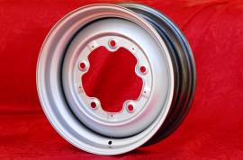 4 pz. cerchi Porsche OE steel 5.5x16 ET20 356 - 19