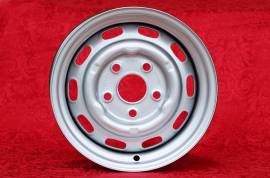 2 pz. cerchi Porsche OE steel 7x15 ET23.3 356 C SC