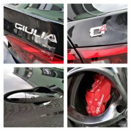 Alfa Romeo Giulia Veloce 2.0Turbo Q4 Xenon 