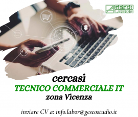 tecnico commerciale IT