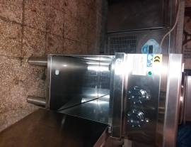 Cucina elettrica 2 fuochi professionale 