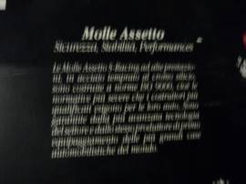 S-RACING / Kit Molle Assetto Sportivo