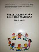  INTERCULTURALITA' E SCUOLA MATERNA 