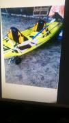 Vendo occasione kayak trinidad 2p