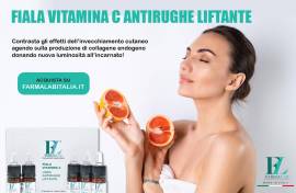 Fiale Vitamina C Antirughe Liftante Farmalab