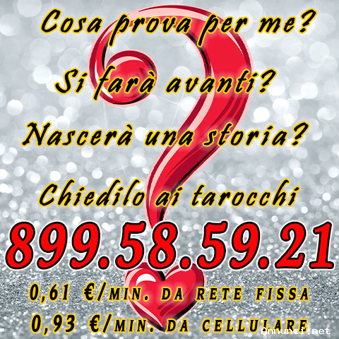Chiamaci e non avrai alcun dubbio in amore