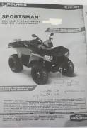 Quad POLARIS SPORTSMAN 500 FOREST