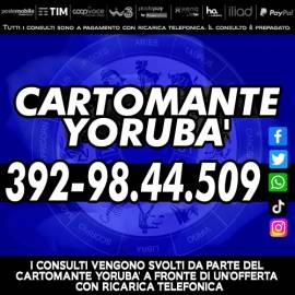 Studio Esoterico YORUBA' - il Cartomante YORUBA'