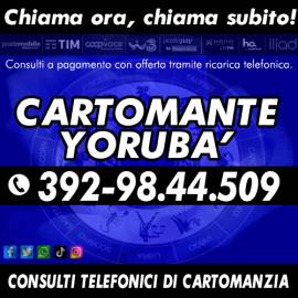 Studio Esoterico YORUBA' - il Cartomante YORUBA'