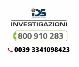 Agenzia investigativa Verona e Trento Investigazioni private - IDS