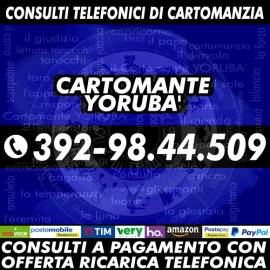 Le previsioni del Cartomante Yorubà con la lettura dei Tarocchi