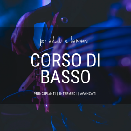 CORSO DI BASSO Roma Appia Tuscolana | Music All