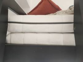 Letto soppalco IKEA STORA NERO