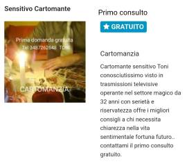 Sensitivo cartomante Toni.t.3487262648