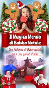 IL MAGICO MONDO DI BABBO NATALE – ALLESTIMENTI POSTAZIONE FISSA ANIMAZIONE DI NATALE ELFI 