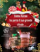 IL GRANDE STIVALE DI BABBO NATALE – IMPIANTO AUDIO PER TUTTA LA GIORNATA MUSICHE DI NATALE  