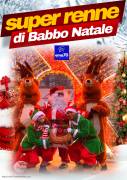 SUPER RENNE DI BABBO NATALE – ANIMAZIONE ITINERANTE PER LE VIE DELLA CITTA’ – SCULTURE DI PALLONCINI