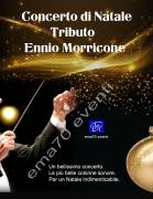 CONCERTO DI NATALE TRIBUTO ENNIO MORRICONE MUSICA LIVE – MUSICA DI NATALE PER TEATRI PIAZZE CHIESE 