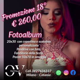 Promozione servizio fotografico per il tuo 18esimo 