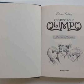 RAGAZZE DELL'OLIMPO. LACRIME DI CRISTALLO DI ELENA KEDROS 1°ED.MONDADORI,2008