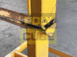 Pedane porta rotoli di stoffa usate