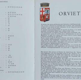 ORVIETO e il duomo con 92 tavole a colori di Donati Roberto Ed.Plurigraf, Narni/Terni, febbraio 1974