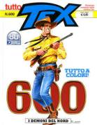 Tex Willer due volumi: Tutto Tex 600 + Albo Speciale 9.