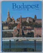 Guida Budapest album di 93 fotografie a colori di Péter Dobai Edizioni Corvina febbraio 1986
