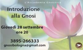 Conferenza: Introduzione alla gnosi