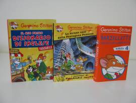 3 Libri Geronimo Stilton 